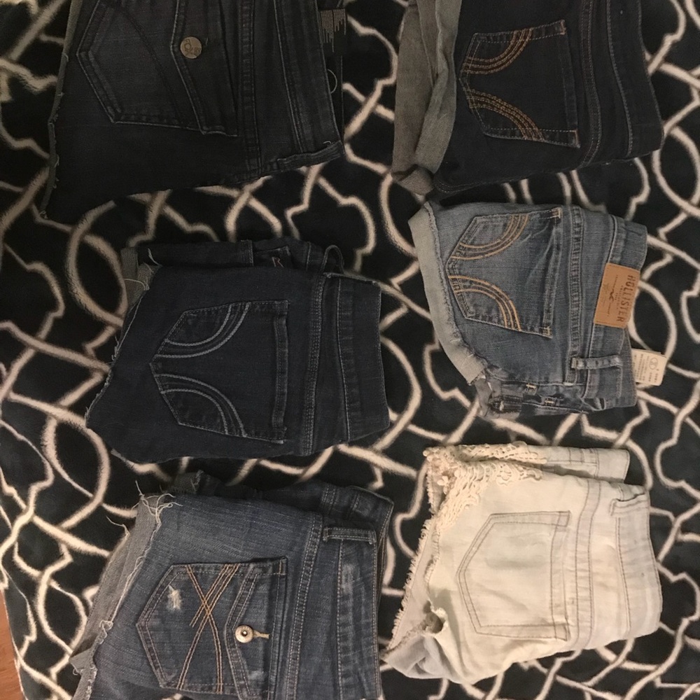 Bundle of 6 shorts!!!